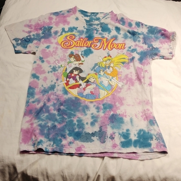 Sailor Moon Tops - Sailor Moon women's t shirt size medium